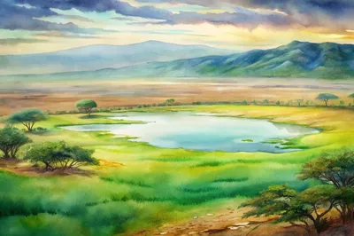 Ngorongoro Crater