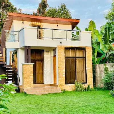 Golden hour tiny house