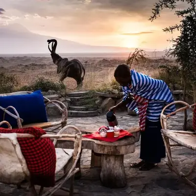 Original Maasai Lodge – Africa Amini Life