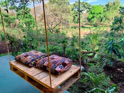 Gallery image of Aroma Home - Eco-Cabins on a Coffee Farm in Arusha