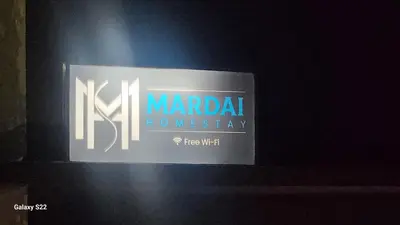 a sign for a mardial housestay at Mardai Homestay in Arusha