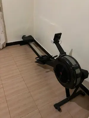 a room with a stand up exercise machine at Friendly House in Arusha