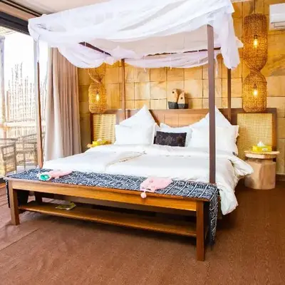 Shibam Campsite