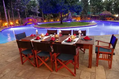 Gallery image of Mtoni River Lodge in Arusha