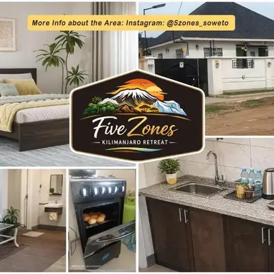 Five Zones - Private 4-Bedroom Holiday Home