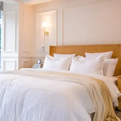 French Unit - ground floor sleeps 2