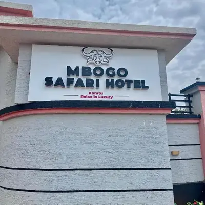 Mbogo Safari Hotel
