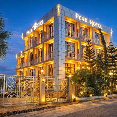 Peak Hotel & Safaris