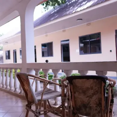 Hotel near the clock tower