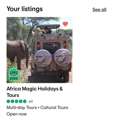 Gallery image of Arusha Holiday Safari in Arusha