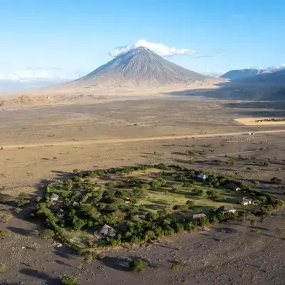Lake Natron Maasai giraffe eco Lodge and camping
