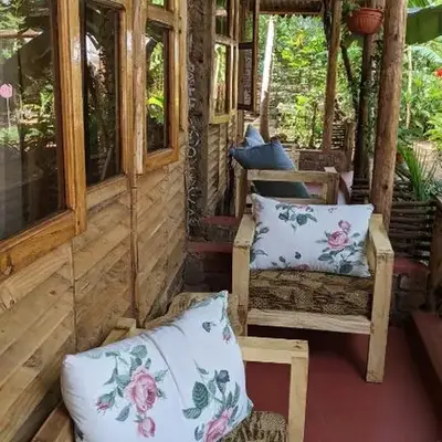 Backyard Eco Bungalows Moshi