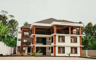 a rendering of a house at Dual Mountain View Lodge in Moshi