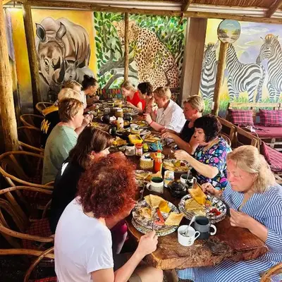Safari villa